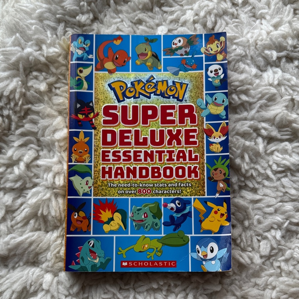 Pokémon Handbook‎